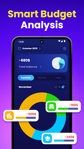 WalletNote: Expense Tracker ekran görüntüsü