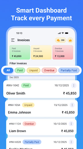 Invoxly - Invoice Maker ekran görüntüsü