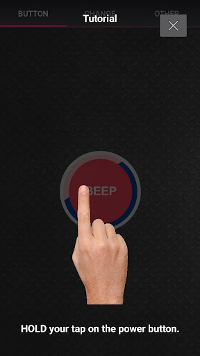 Beep Button: Notification Tone ekran görüntüsü