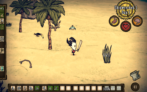 Don't Starve: Shipwrecked ekran görüntüsü
