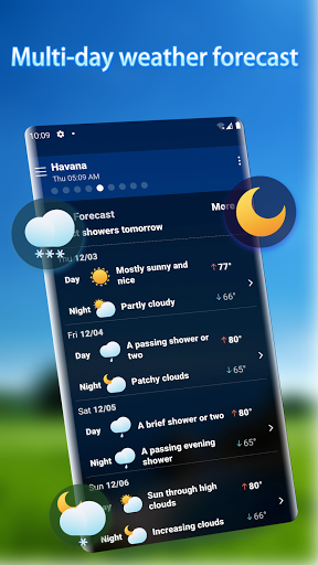 Hava Durumu Tahmini - Widget ekran görüntüsü