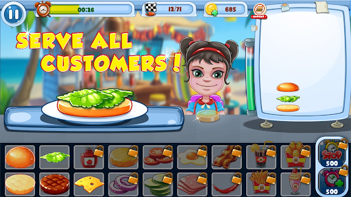 Burger Shop: My Cooking Games ekran görüntüsü