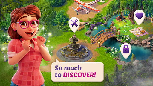 Lily's Garden - Güzel bahçe ekran görüntüsü