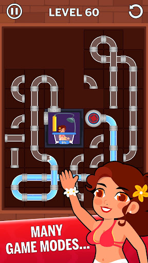 Water Puzzle - Fish Rescue ekran görüntüsü