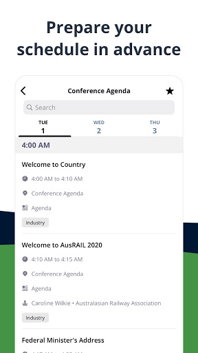AusRAIL LIVE & On Demand ekran görüntüsü