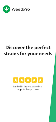 WeedPro: Cannabis Strain Guide ekran görüntüsü
