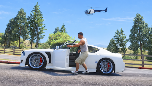 Miami Gangster Game: Crime 3D ekran görüntüsü