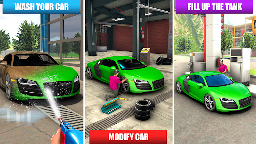 Rental Car Business Game 2024 ekran görüntüsü