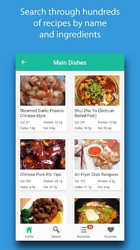 Chinese Recipes & Meals ekran görüntüsü