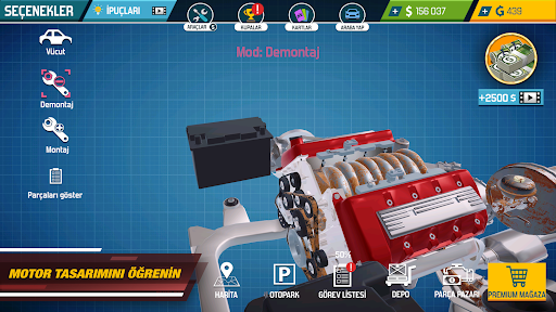 Car Mechanic Simulator 21 ekran görüntüsü