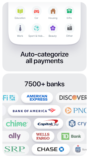 Budget App & Tracker: Spendee ekran görüntüsü