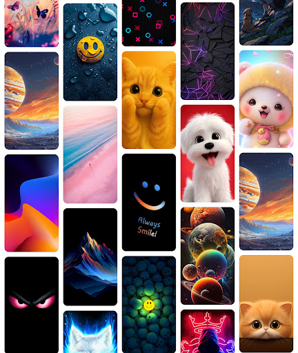 Smile Fun Duvar Kağıdı ekran görüntüsü