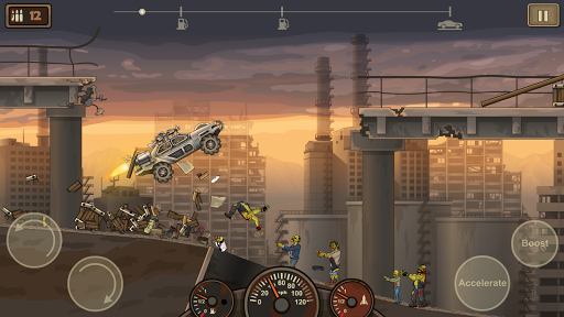 Earn to Die 2 ekran görüntüsü