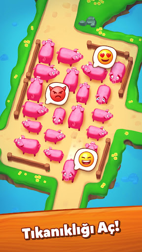 Farm Jam: Park etme oyunları ekran görüntüsü