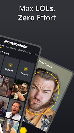 MemeBot9000: AI Meme Generator ekran görüntüsü