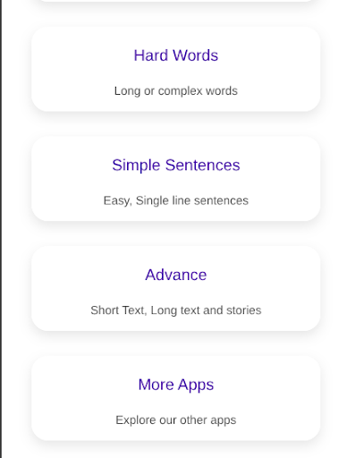 Read It - Practice Reading Pro ekran görüntüsü