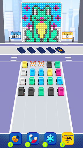 Truck Color: Pixel Sorting ekran görüntüsü