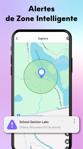 Locafy: Telefon konum takip ekran görüntüsü