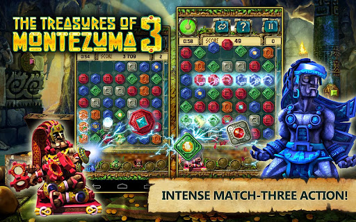 Treasures of Montezuma 3. Game ekran görüntüsü