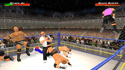 Wrestling Revolution 3D ekran görüntüsü