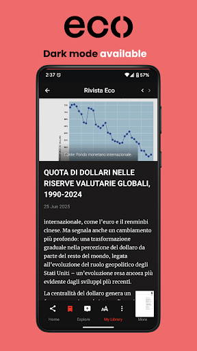 Rivista Eco ekran görüntüsü