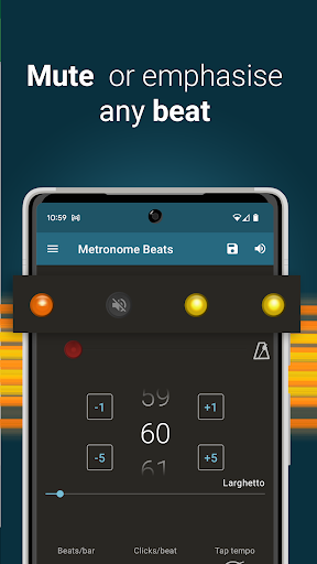 Metronome Beats ekran görüntüsü