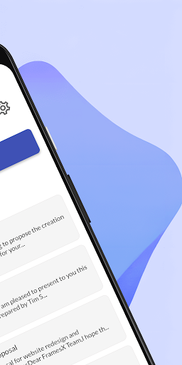 AI Proposal Generator & Writer ekran görüntüsü