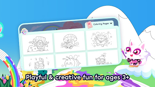 Moshi Coloring World ekran görüntüsü