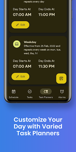Schedule Planner AI (Lite) ekran görüntüsü
