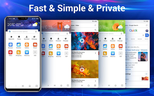Web Tarayıcı ve Web Gezgini ekran görüntüsü