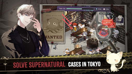 Tokyo Debunker: Urban Legends ekran görüntüsü