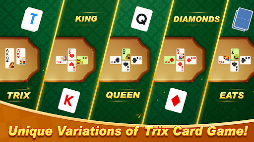 Trix Card Game ekran görüntüsü