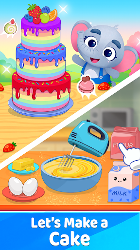 Kids Cooking Factory Game ekran görüntüsü