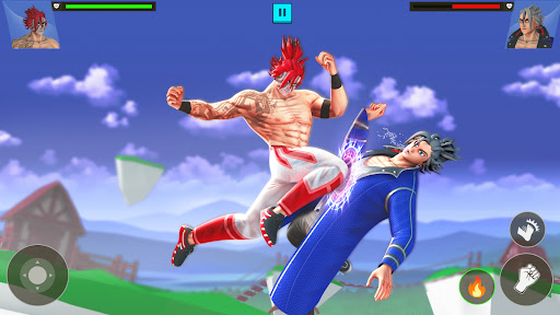Anime Fighting Game ekran görüntüsü
