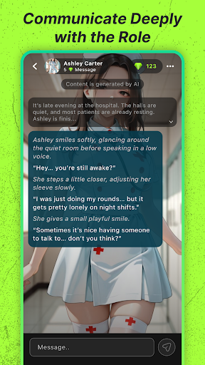 Vibe AI: RP Character Chat ekran görüntüsü