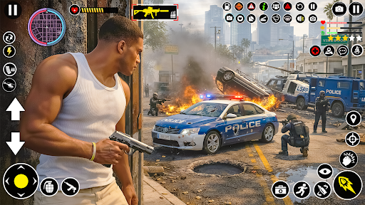 Gangster Mafia Open World Game ekran görüntüsü