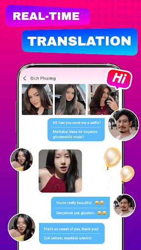 WeJoy-Live video chat&party ekran görüntüsü
