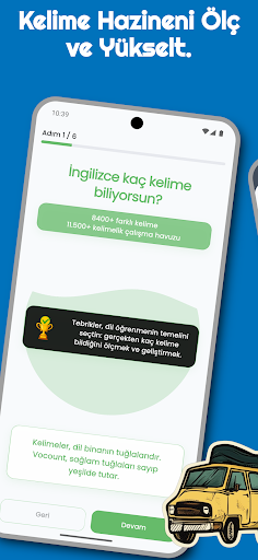 Vocount - Kelime Sayacı ekran görüntüsü