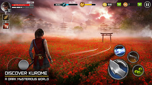 Ninja Ryuko: Shadow Ninja Game ekran görüntüsü