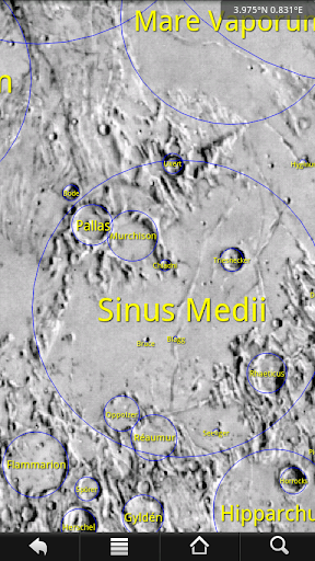 LunarMap Classic ekran görüntüsü