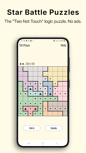 Star Battle Puzzle: Brain Game ekran görüntüsü