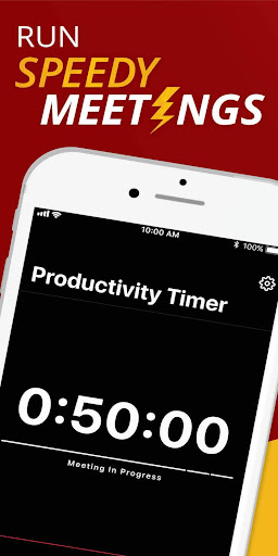 Meeting MOJO Productivity Time ekran görüntüsü