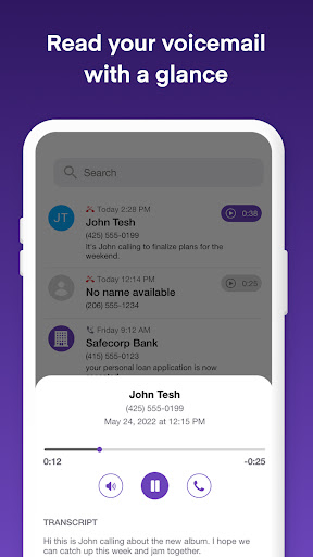 Hiya: Spam Blocker & Caller ID ekran görüntüsü