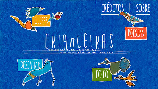 Crianceiras - Manoel de Barros ekran görüntüsü