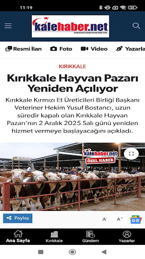 Kale Haber ekran görüntüsü