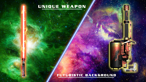 Gun Simulator & Lightsaber ekran görüntüsü