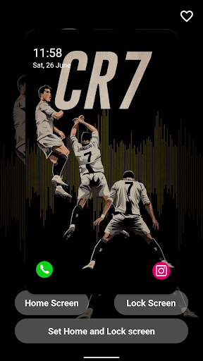 Ronaldo Wallpaper 4K - CR7 HD ekran görüntüsü