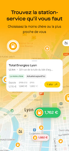 Roole Map : Navigation ekran görüntüsü