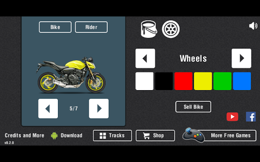 Moto Wheelie ekran görüntüsü