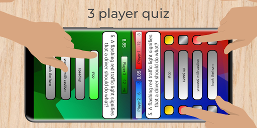Multiplayer - 3&4 player quiz ekran görüntüsü